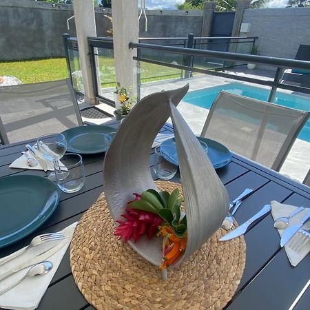 Villa Lanais Baie-Mahault Bagian luar foto