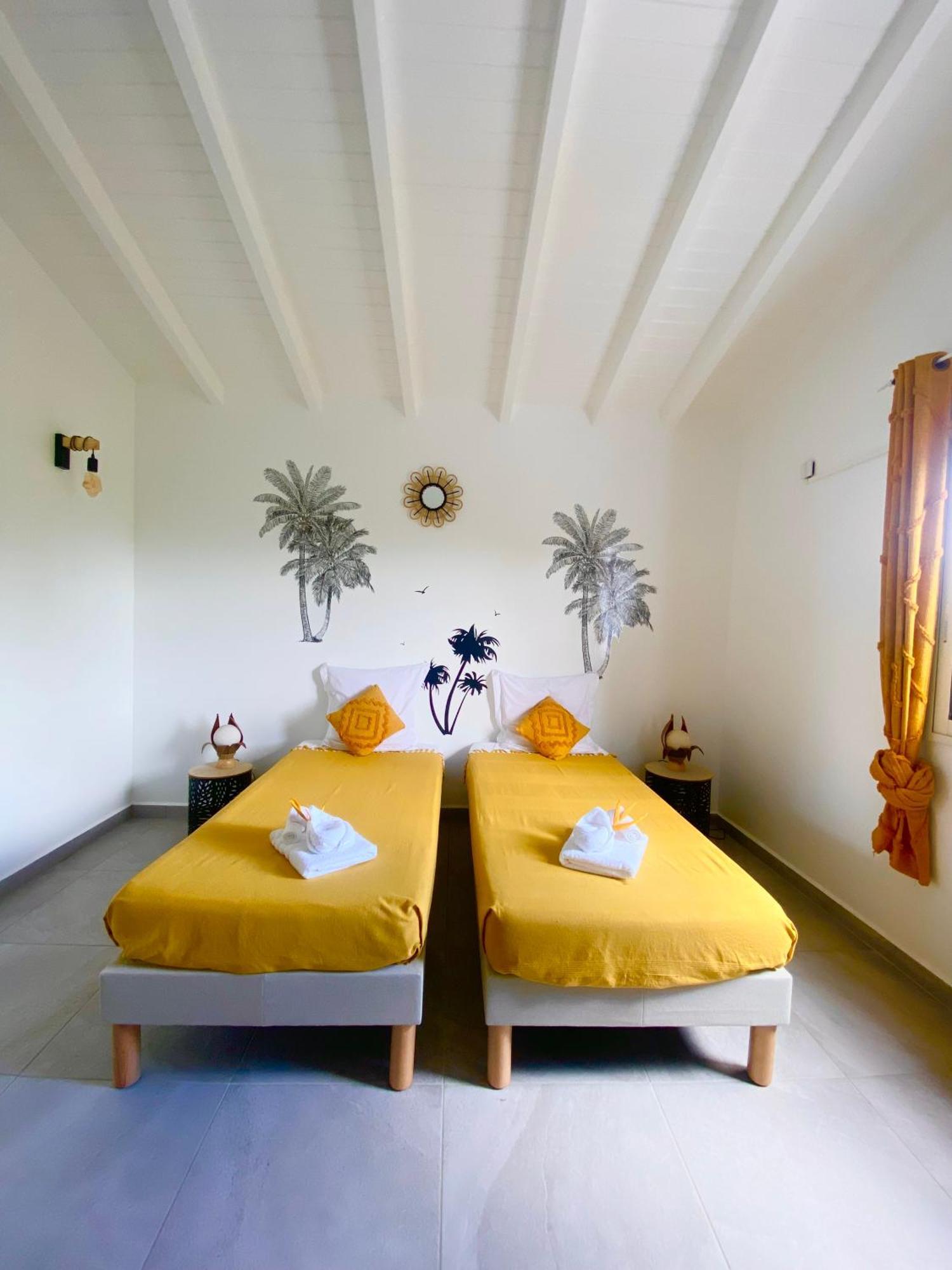 Villa Lanais Baie-Mahault Bagian luar foto