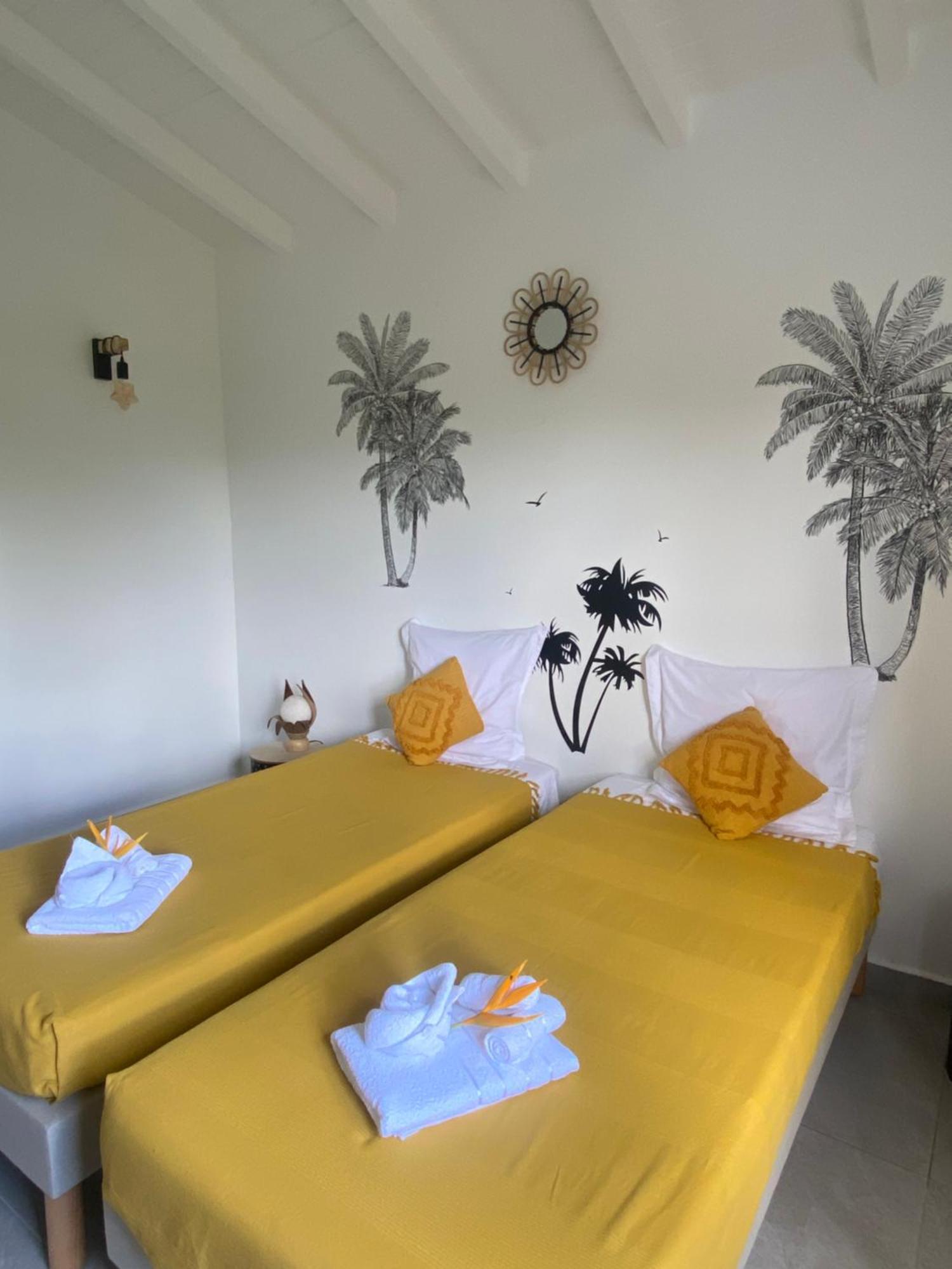 Villa Lanais Baie-Mahault Bagian luar foto