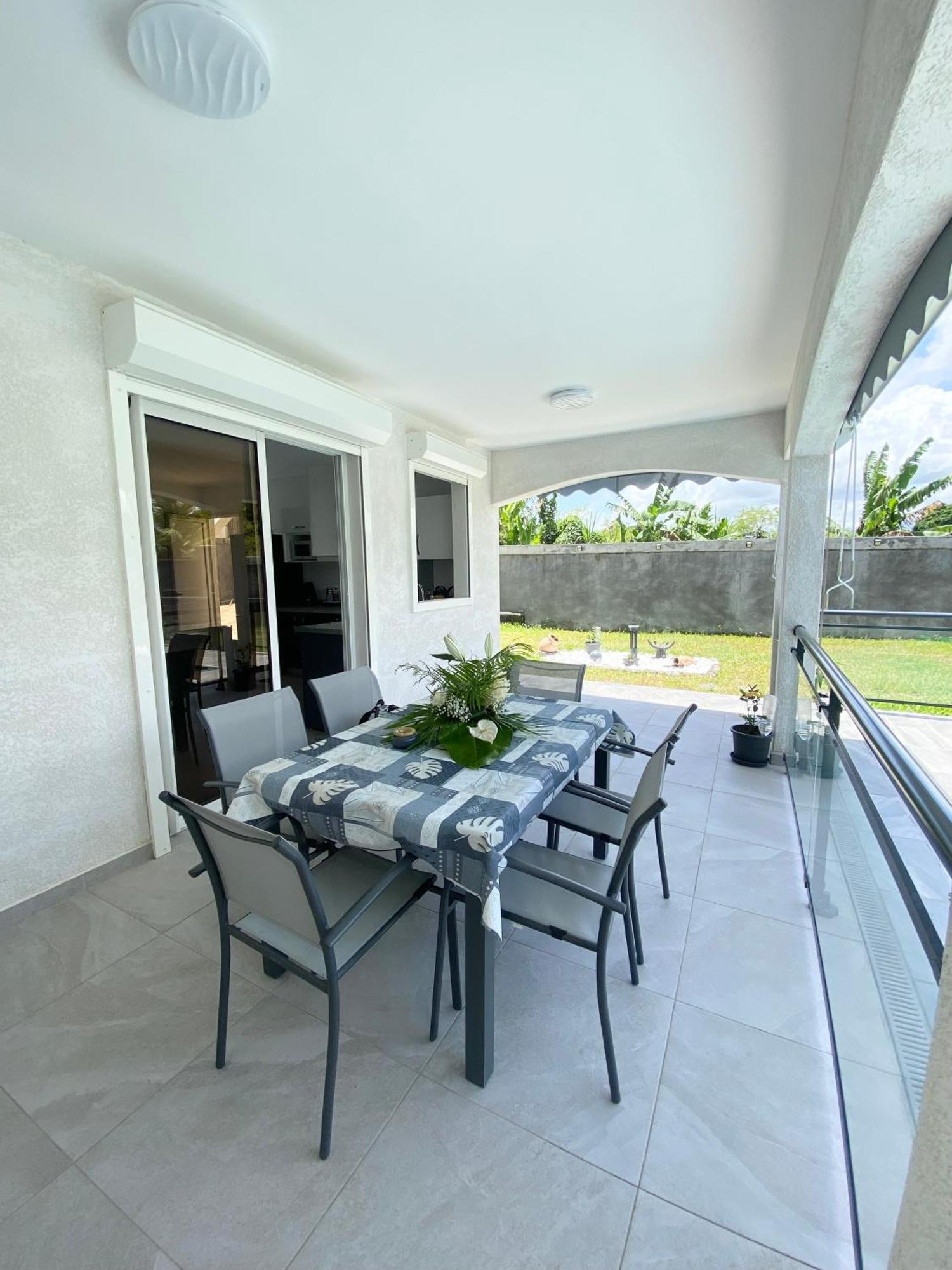 Villa Lanais Baie-Mahault Bagian luar foto