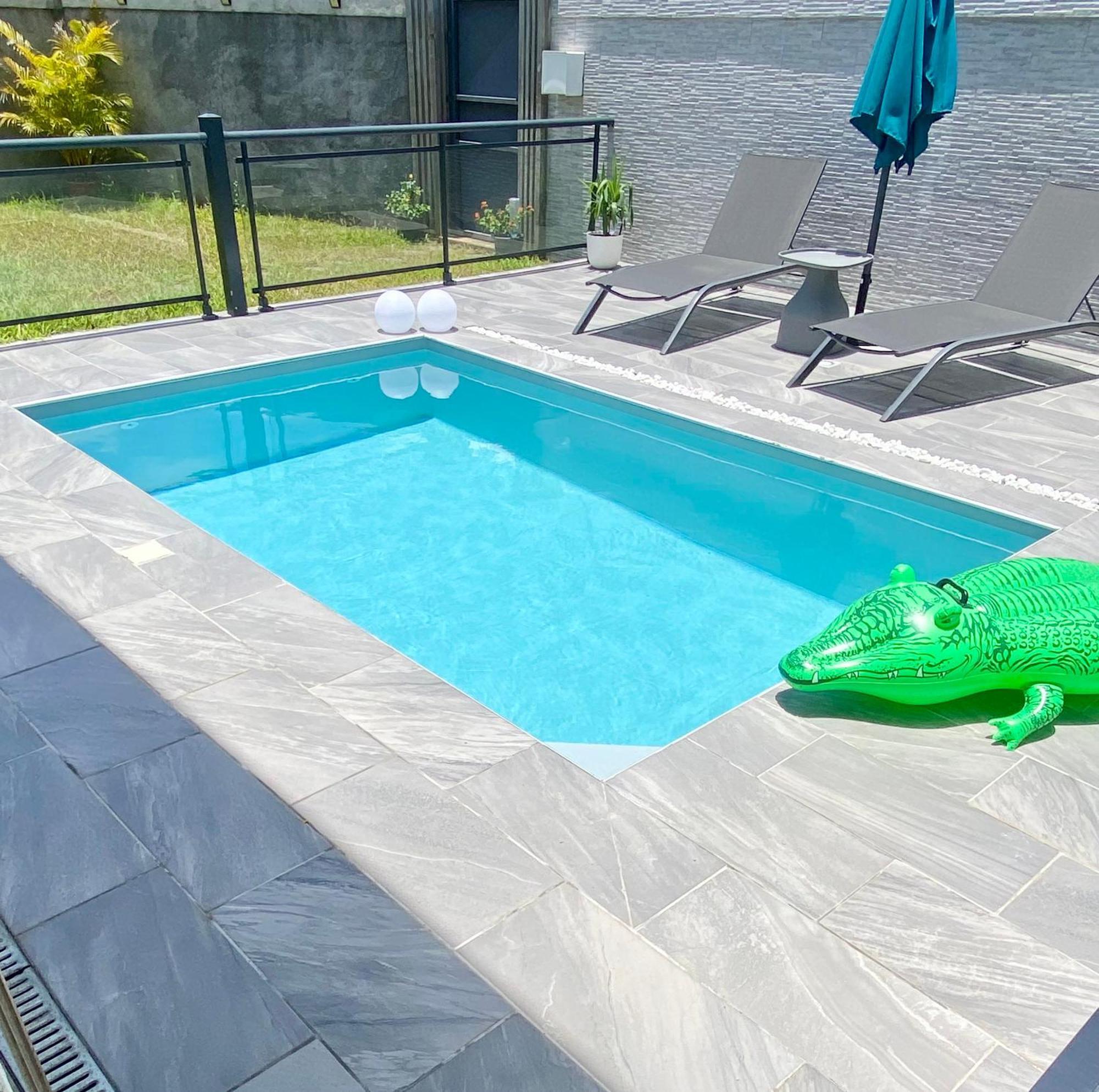 Villa Lanais Baie-Mahault Bagian luar foto
